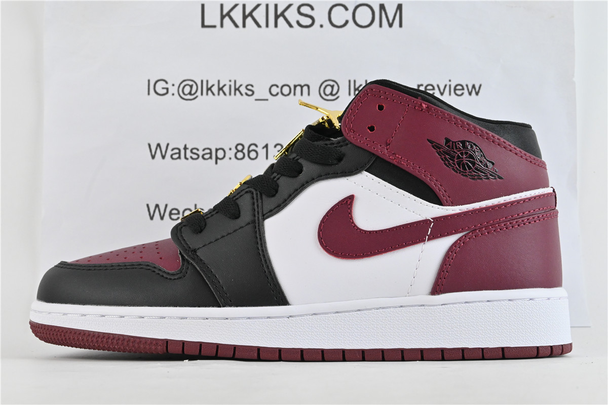 Jordan 1 Mid SE Black Dark Beetroot